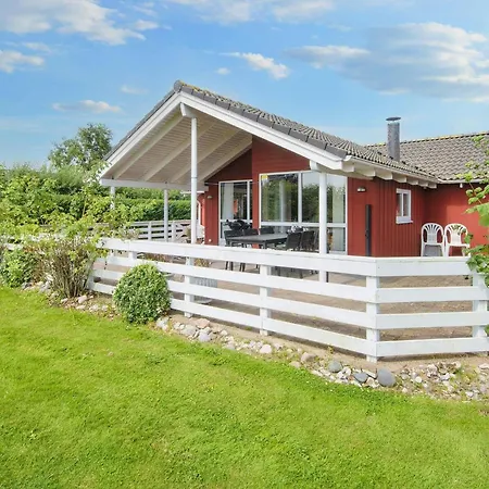 펜션 6 Person In Haderslev-by Traum